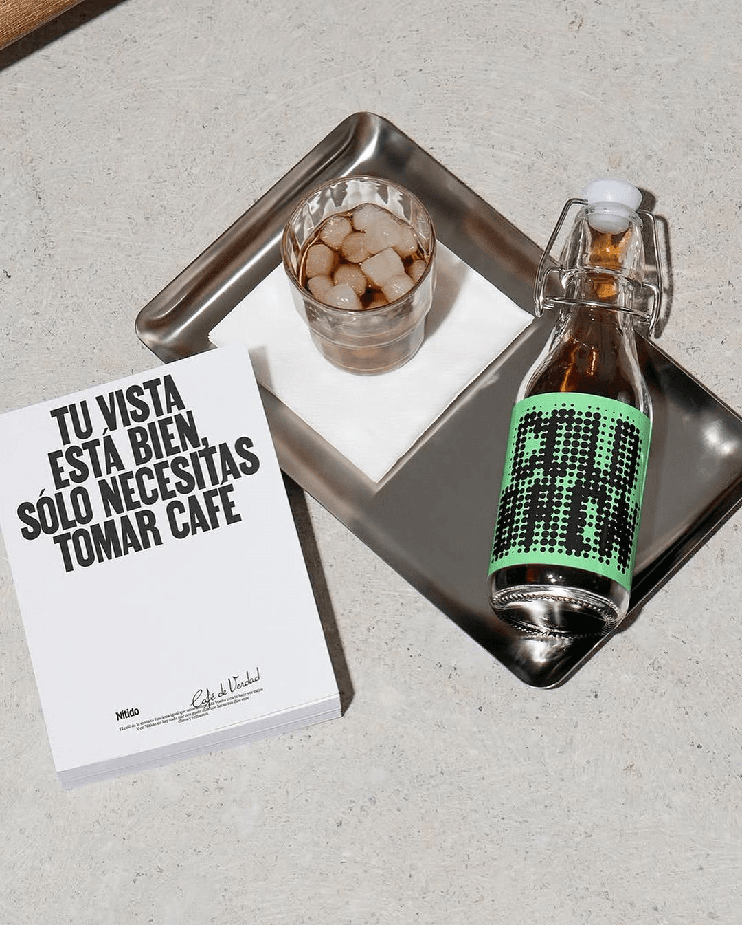 Ritual de café sin prisa