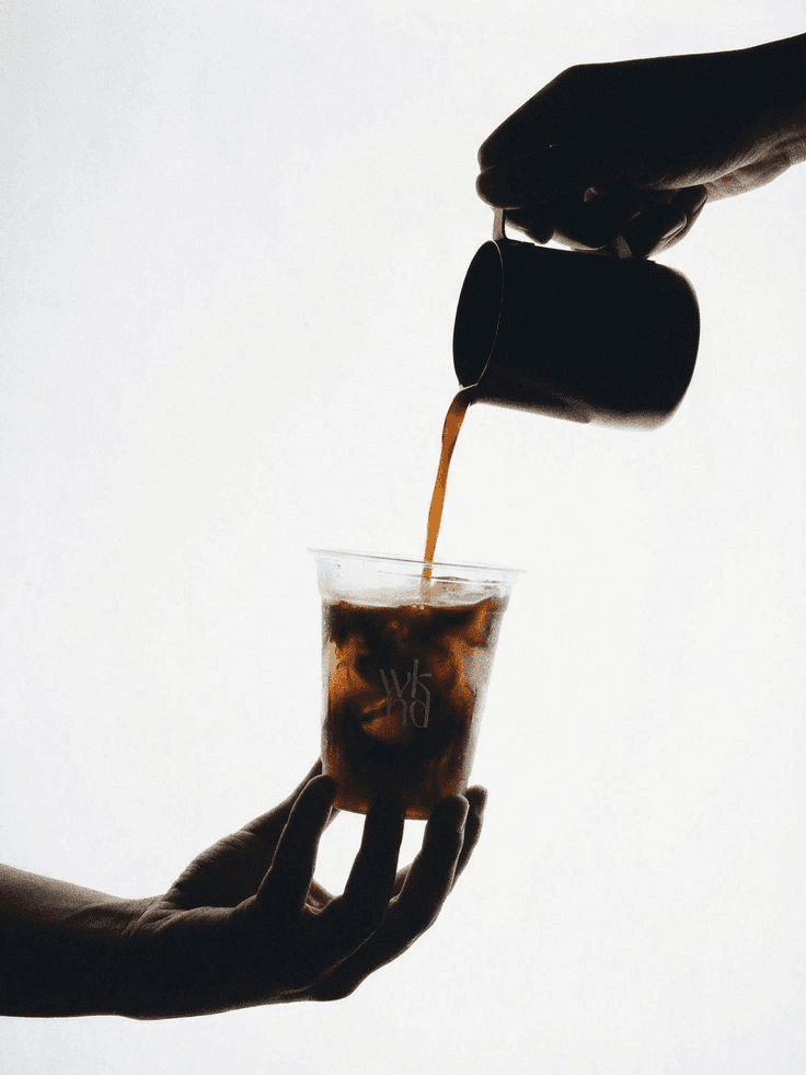 Materia prima del café