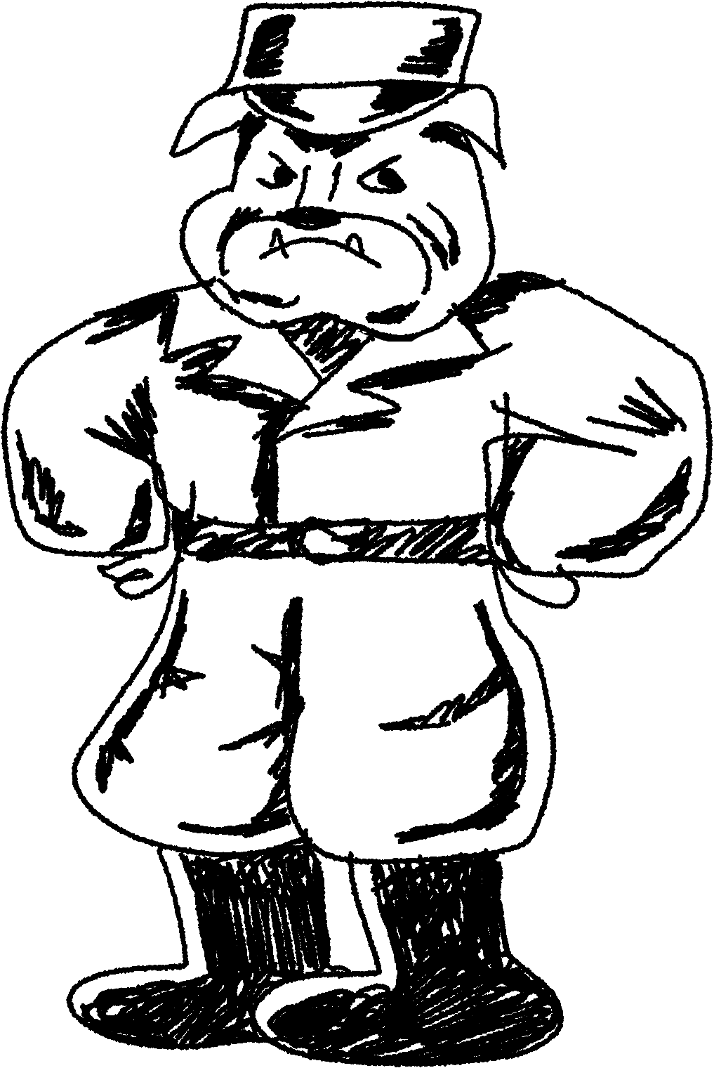 Ilustración del cuartel general